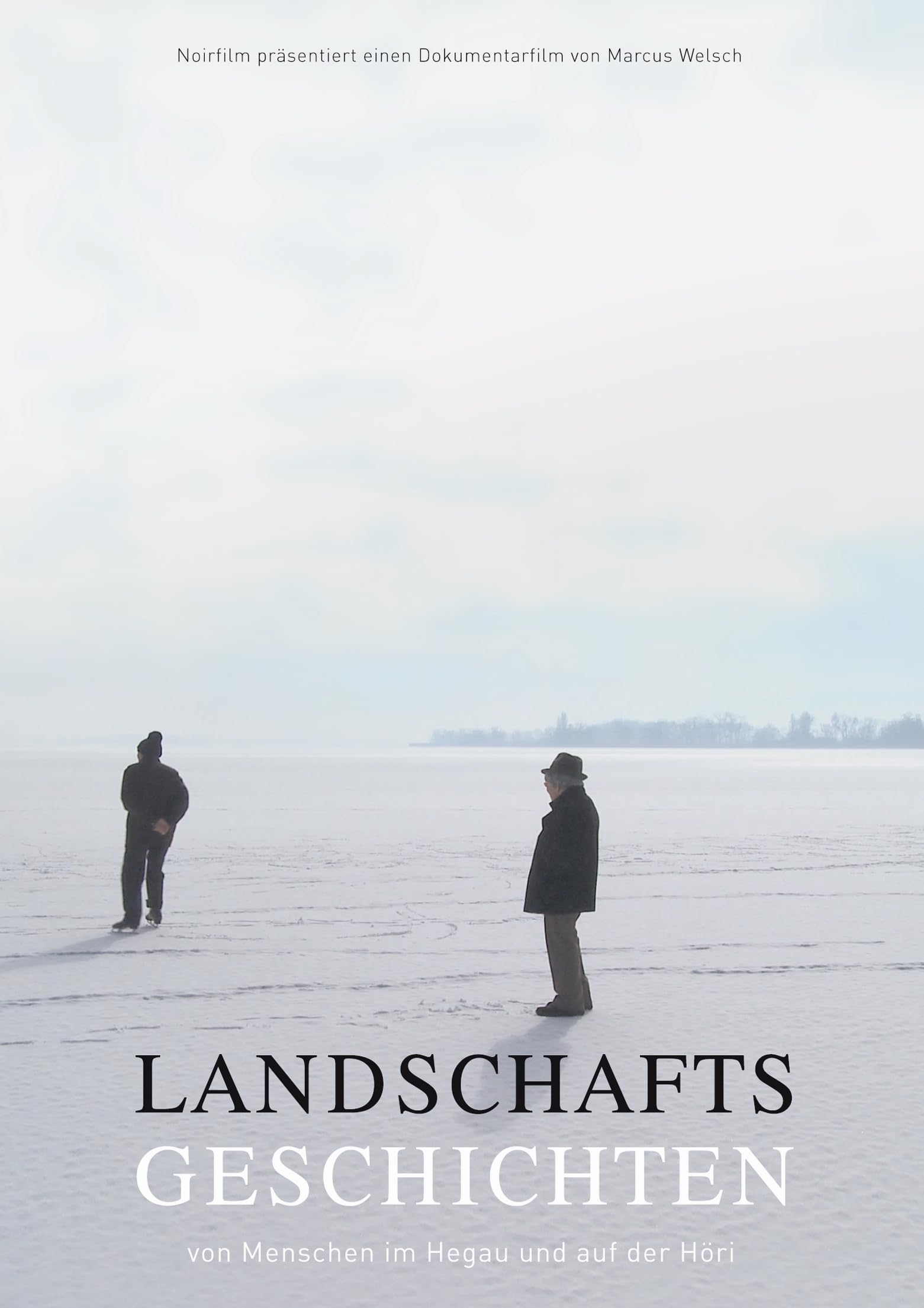 Landschaftsgeschichten Plakat